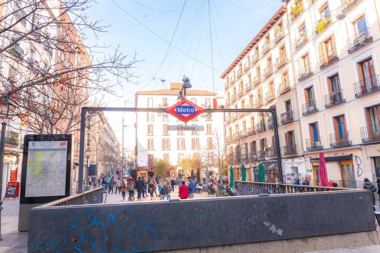Apartment Madrid-Chueca Zewnętrze zdjęcie